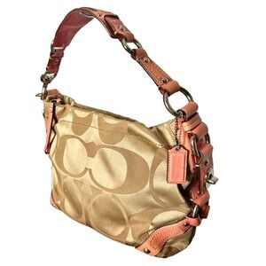 Y2K Coach Carly Signature Hobo